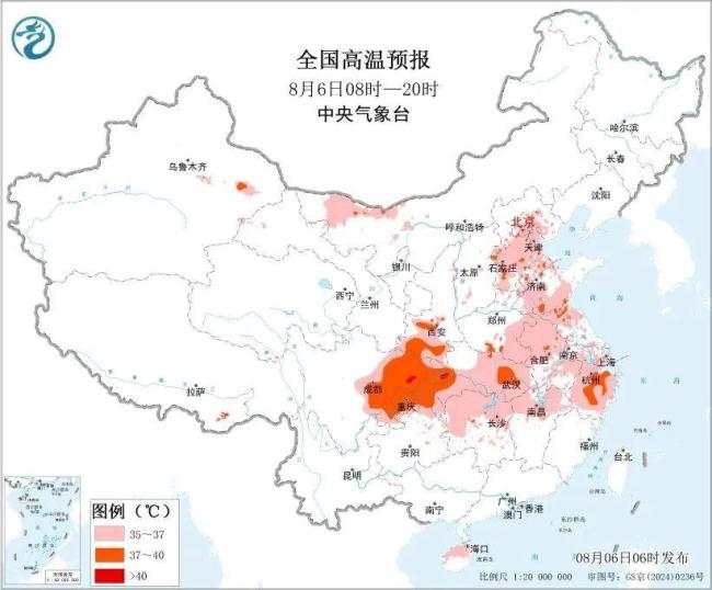 明起新一轮强降雨来袭 黄淮江淮成降雨核心区