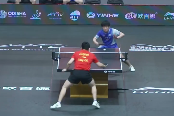 股莘配资 张本智和霸气指向梁靖崑！3-2拒逆转连连怒吼 王皓排兵布阵又失算