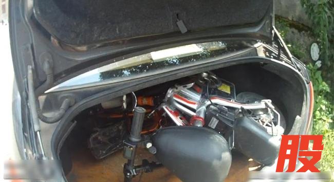 男子骑电瓶车碰瓷获利数千被抓 15次作案终落网